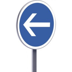 B21 850 C2 obligation de tourner à gauche