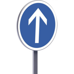 B21b 850 C2 direction obligatoire tout droit