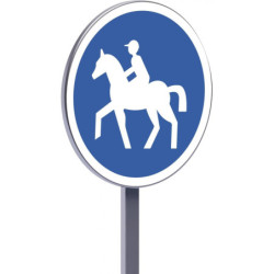 B22c 650 C2 chemin obligatoire pour cavaliers