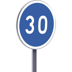 B25 450 C1 vitesse minimale obligatoire ... km/h