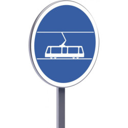 B27b 650 C2 voie réservée aux tramways