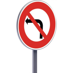 B2a 450 C1 interdiction de tourner à gauche