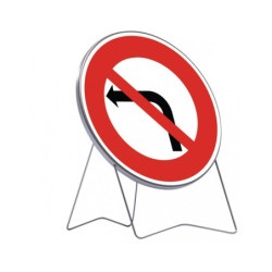 B2a 650 C1 interdit de tourner à gauche