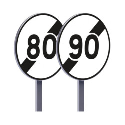 B33 850 C2 fin de limitation de vitesse à….