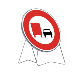B3a 850 C2 camion interdiction de doubler