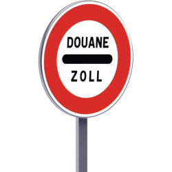 B4 450 C1 arrêt au poste de douane