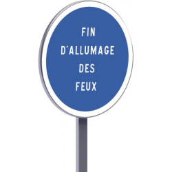 B49 650 C1 fin d'allumage des feux