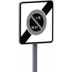 B50b 500X500 C1 sortie zone de stationnement alternée semi mensuelle
