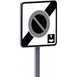 B50c 500X500 C2 sortie d'une zone à stationnement de durée limitée