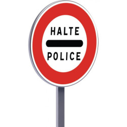 B5b 450 C1 arrêt au poste de police