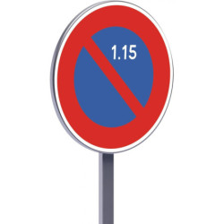 B6a2 450 C1 stationnement interdit du 1 au 15 du mois