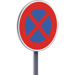 B6d 650 C2 arrêt et stationnement interdits