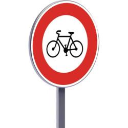 B9b 850 C1 accès interdit aux cycles