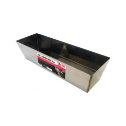 BAC A ENDUIT INOX 350X106MM