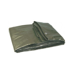 BACHE PLASTIQUE 6X5M RENFORCEE (120 G/M2 ENV.)