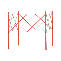 BARRIERE EXTENSIBLE DE REGARD