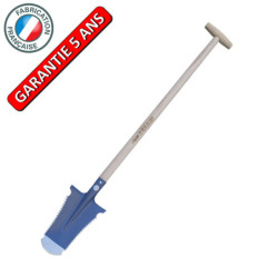 BECHE CROCODILE 29CM MANCHE BOIS 99CM