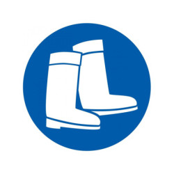 BOTTES OBLIGATOIRES D.180mm