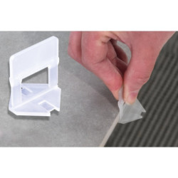 BRIDES AUTO-NIVELANTES 1.5MM (SEAU DE 900 PIECES)