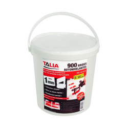 BRIDES AUTO-NIVELANTES 1MM (SEAU DE 900 PIECES)