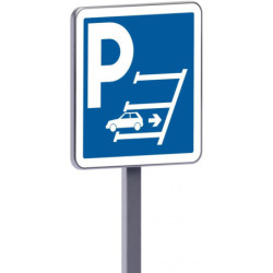 C 500x500 C1 Parking, se garer en marche arrière