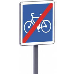 C114 700x700 C1 fin de piste ou bande cyclable