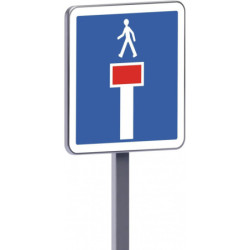 C13c 700X700 C2 impasse uniquement accessible par les piétons