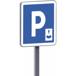 C1b 500x500 C2 stationnement gratuit à durée limitée avec contrôle