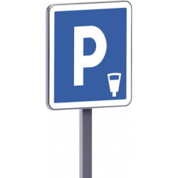 C1c 500X500 C1 lieu aménagé pour le stationnement payant