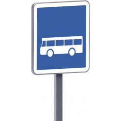 C6 500X500 C2 arrêt d'autobus