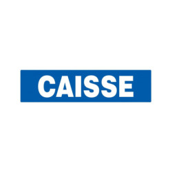 CAISSE 330x120mm