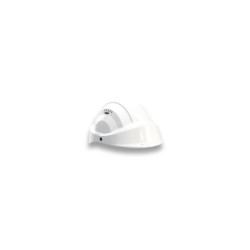 CASQUE "ORIZON" BLANC VISIERE BLANCHE