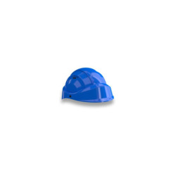 CASQUE "ORIZON" BLEU VISIERE BLEUE
