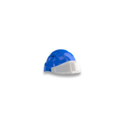 CASQUE "ORIZON" BLEU VISIERE GRISE