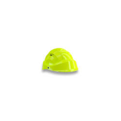 CASQUE "ORIZON" FLUO JAUNE VISIERE FLUO JAUNE