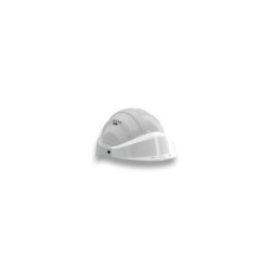 CASQUE "ORIZON" GRIS VISIERE BLANCHE