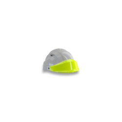 CASQUE "ORIZON" GRIS VISIERE FLUO JAUNE
