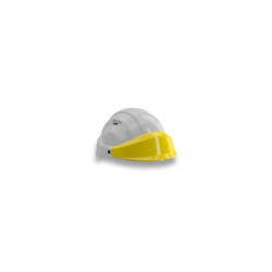 CASQUE "ORIZON" GRIS VISIERE JAUNE