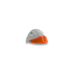 CASQUE "ORIZON" GRIS VISIERE ORANGE