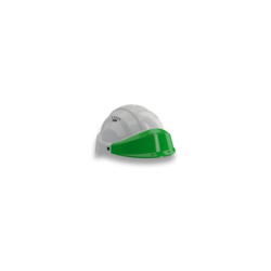 CASQUE "ORIZON" GRIS VISIERE VERTE