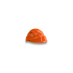 CASQUE "ORIZON" ORANGE VISIERE ORANGE