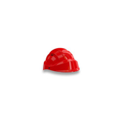 CASQUE "ORIZON" ROUGE VISIERE ROUGE