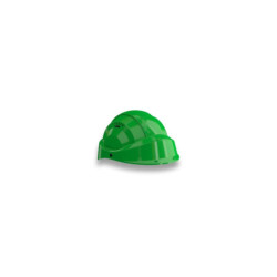 CASQUE "ORIZON" VERT VISIERE VERTE