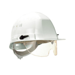 CASQUE "VISIOCEANIC" BLANC RB40 MOLETTE