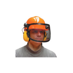 CASQUE FORESTIER "OPUS" ORANGE