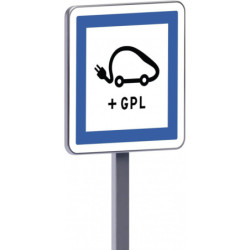 CE15j 500X500 C2 poste de recharge de véhicules élect. GPL 7sur7 et 24sur24