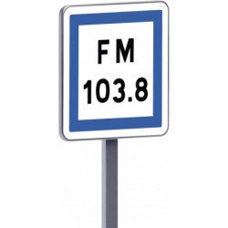 CE22 700X700 C2 fréquence radio dédiée circul. routière et l'état des routes