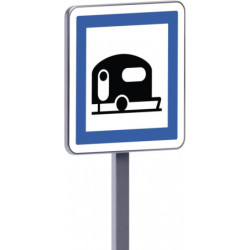 CE4b 500X500 C1 terrain de camping pour caravanes et autocaravanes