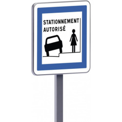 CE50n 700X700 C2 autorisation de stationner sur le trottoir sous conditions