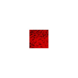 CHAINE PLASTIQUE ROUGE Nø8 (ML)
